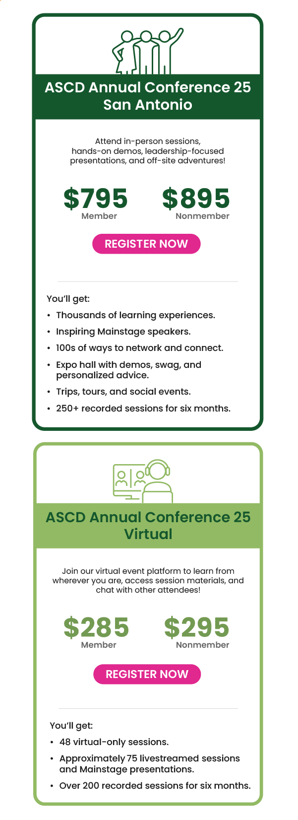 ASCD Annual Conference 25 - Register Now