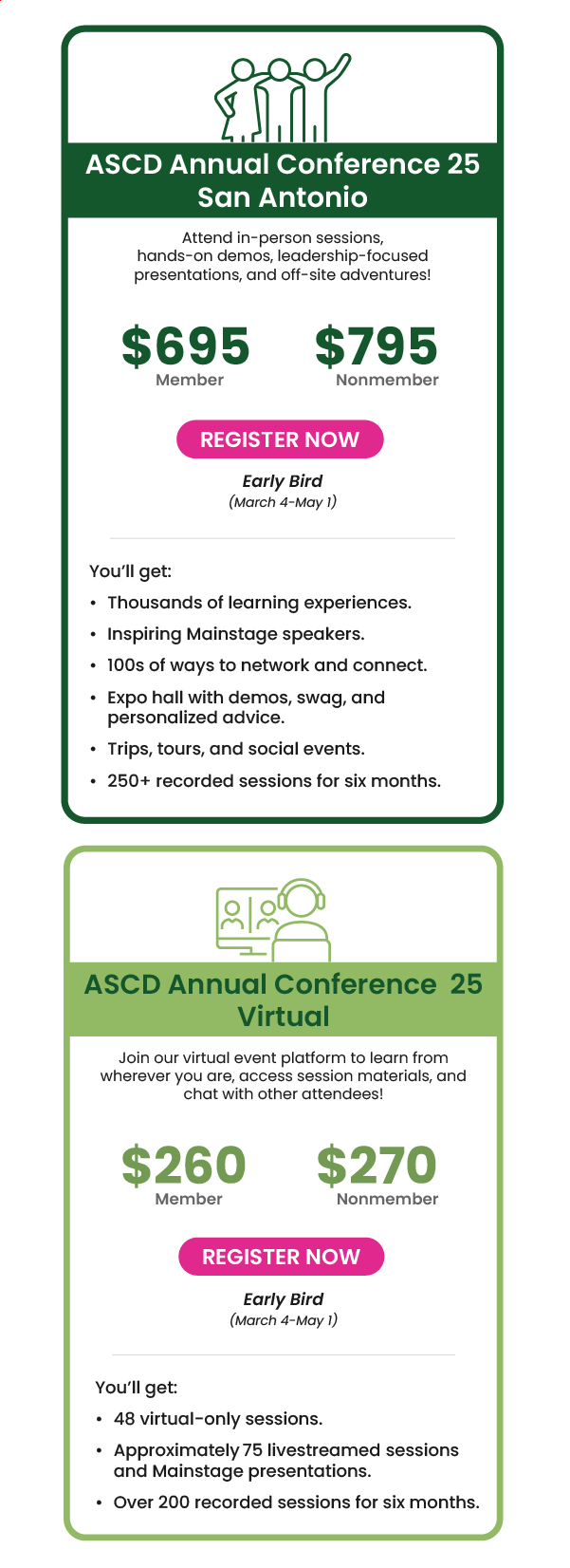 ASCD Annual Conference 25 - Register Now