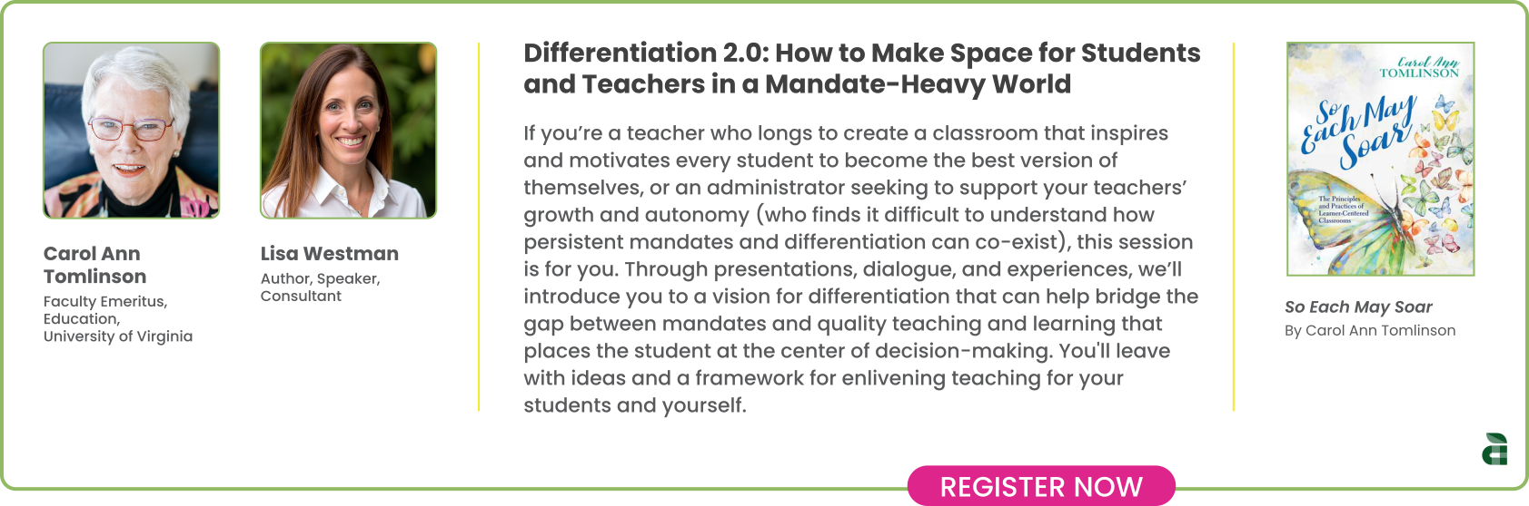 Differentiation 2.0