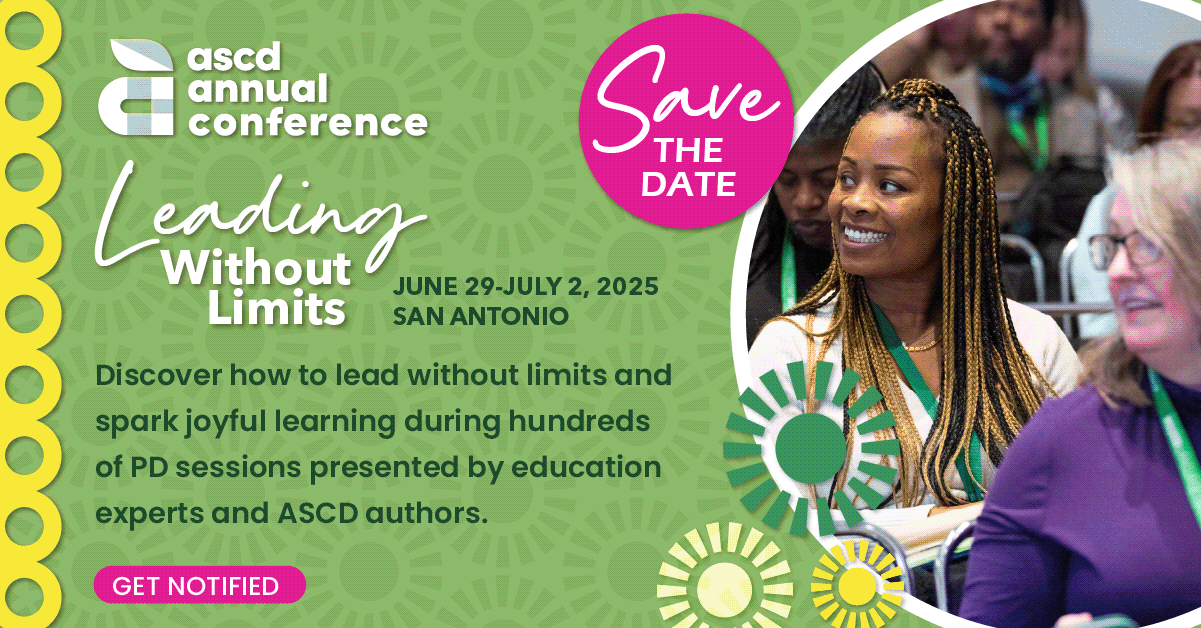 2025 ASCD Annual Conference