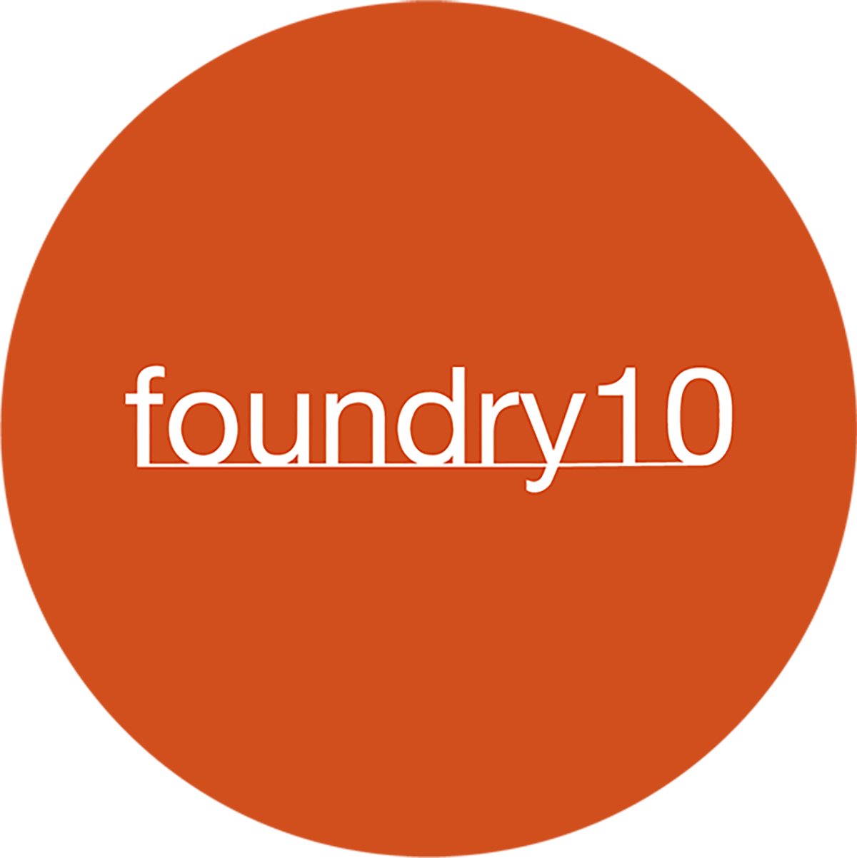 Foundry10 logo