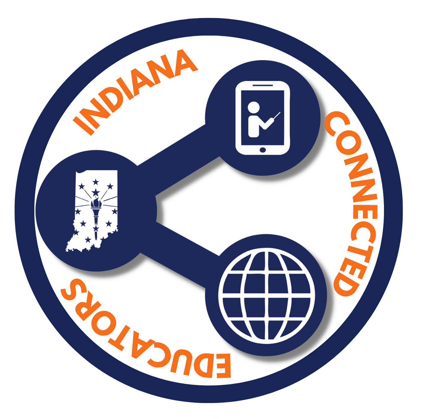 Indiana Connected Educators logo