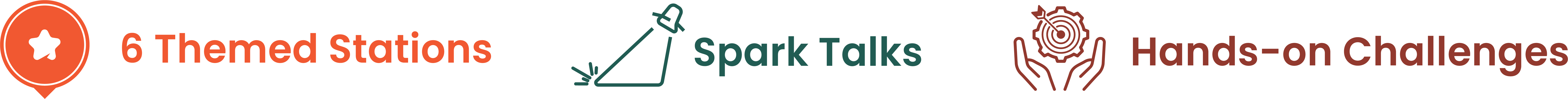 Decorative footer graphic for virtual experience section