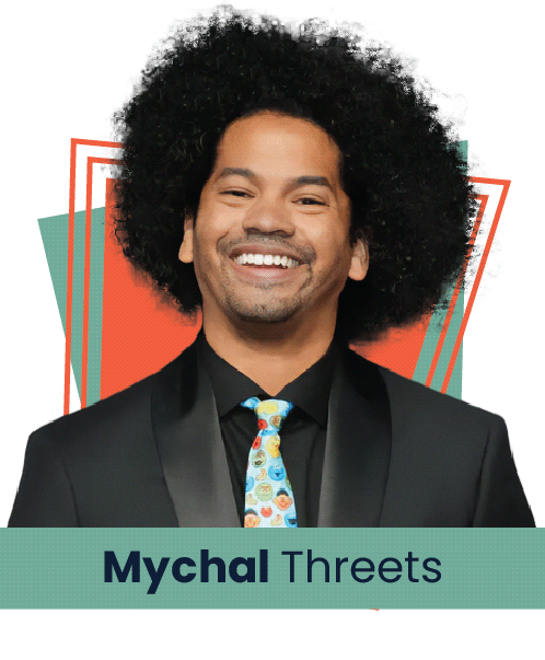 Mychal Threets speaker photo