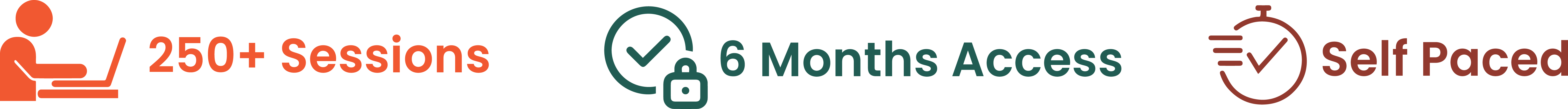 Decorative footer graphic for virtual experience section