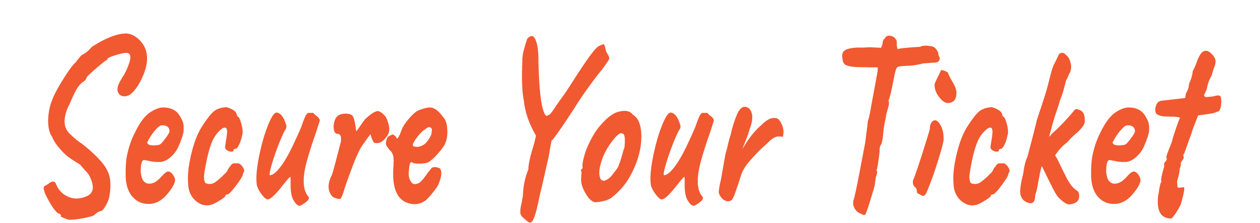 Secure your ticket header graphic