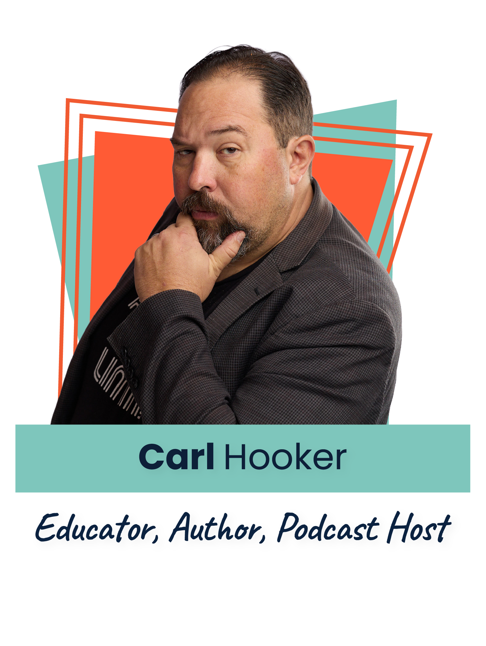 Featured Voice Speaker Carl Hooker