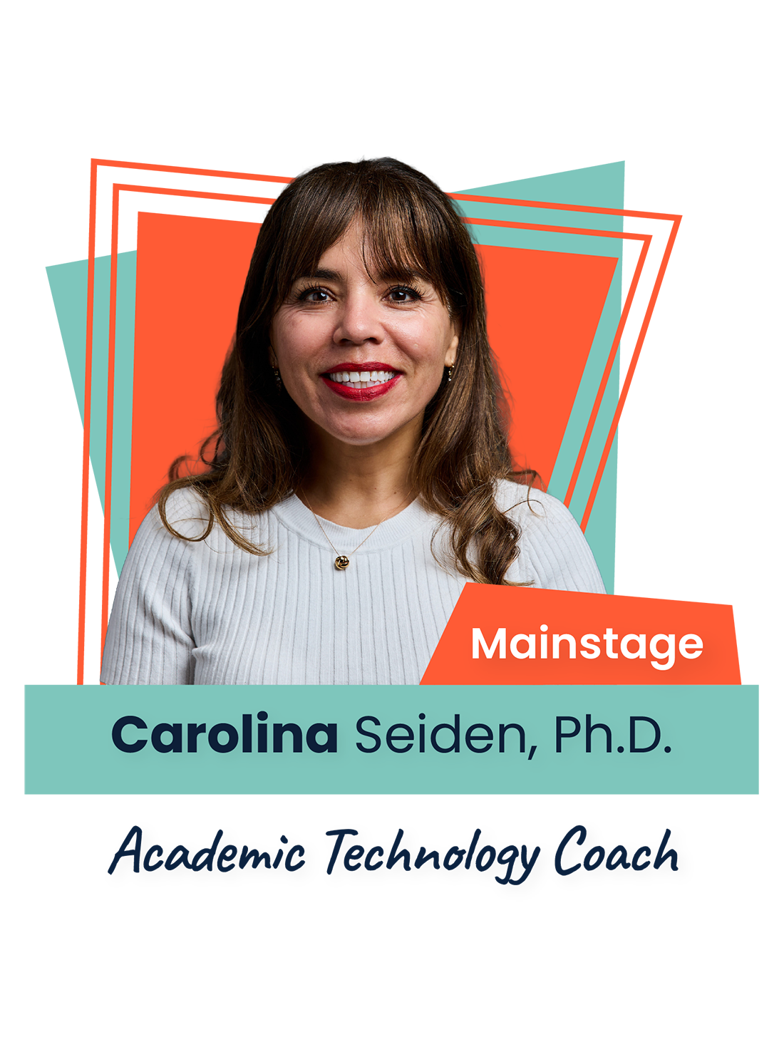 Featured Voice Speaker Carolina Seiden, Ph.D.