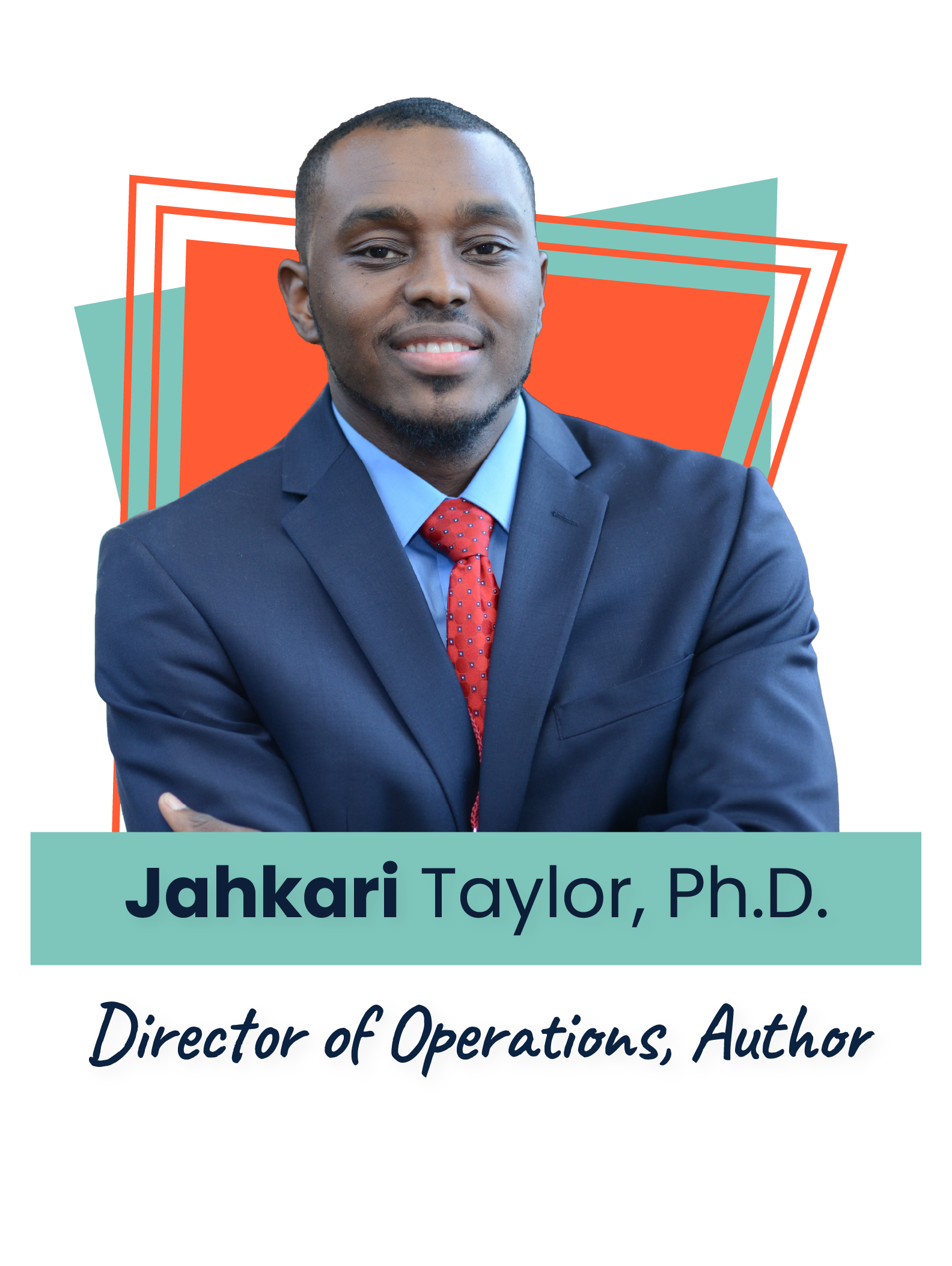 Featured Voice Speaker Jahkari Taylor, Ph.D.