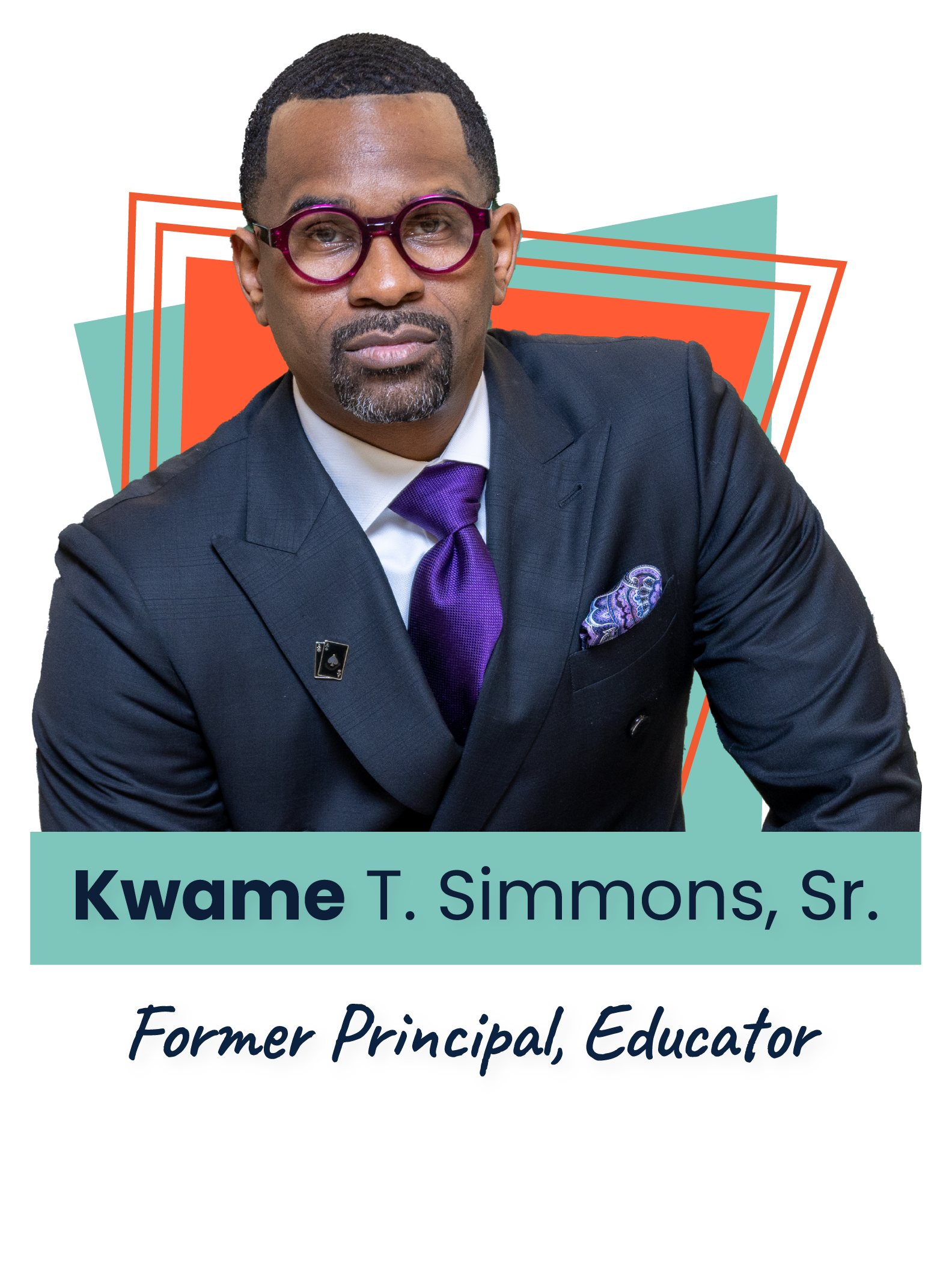 Featured Voice Speaker Kwame T. Simmons Sr.