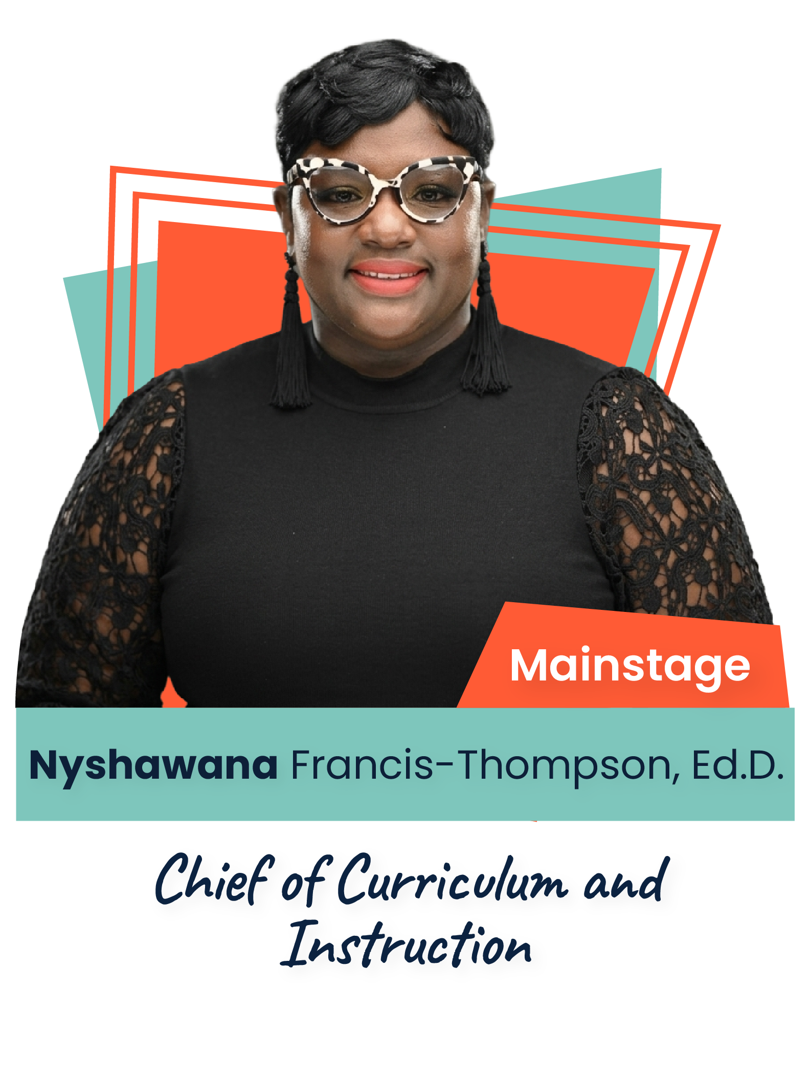 Featured Voice Speaker Nyshawana Francis-Thompson, Ed.D.