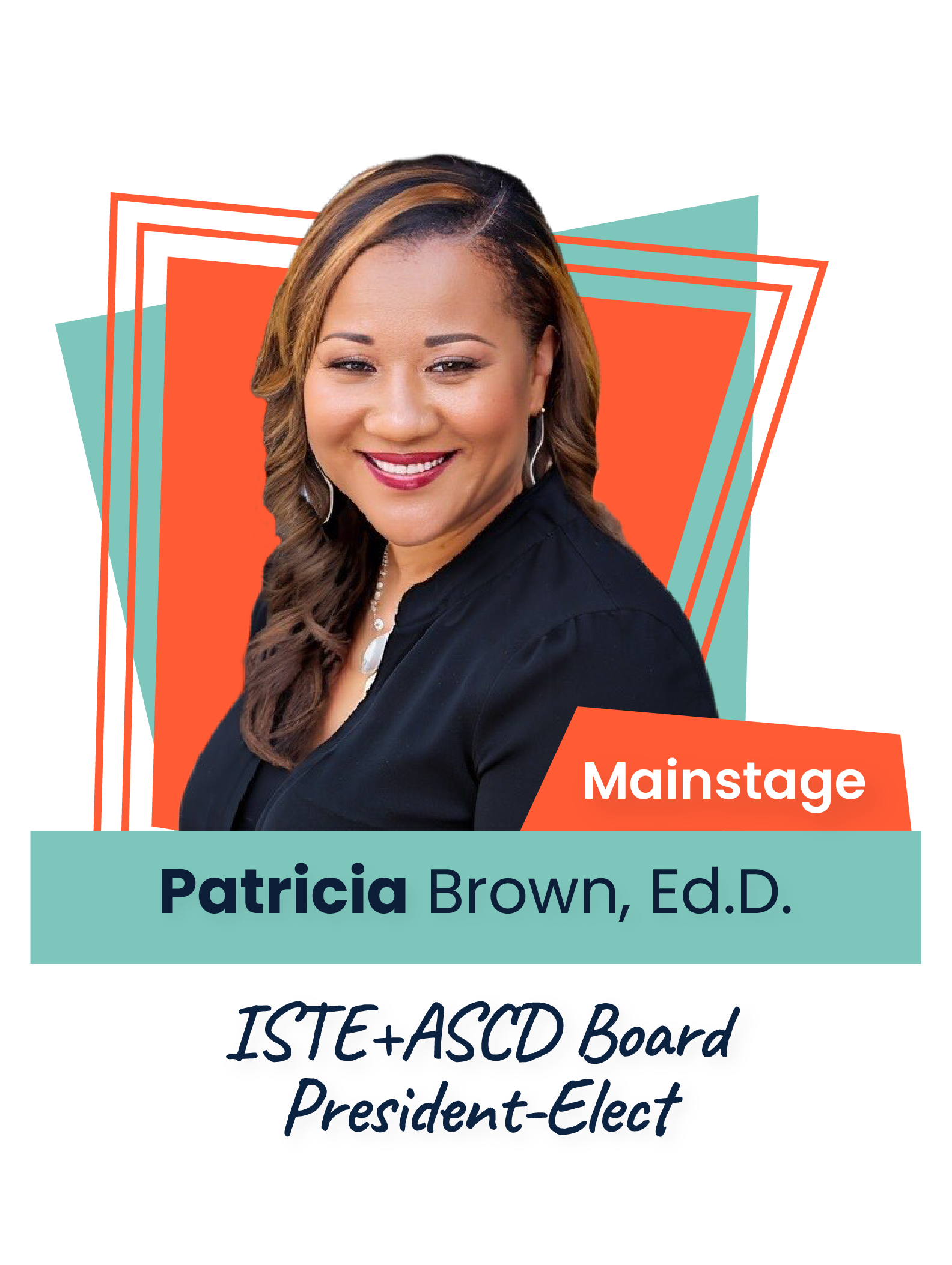 Featured Voice Speaker Patricia Brown, Ed.D.