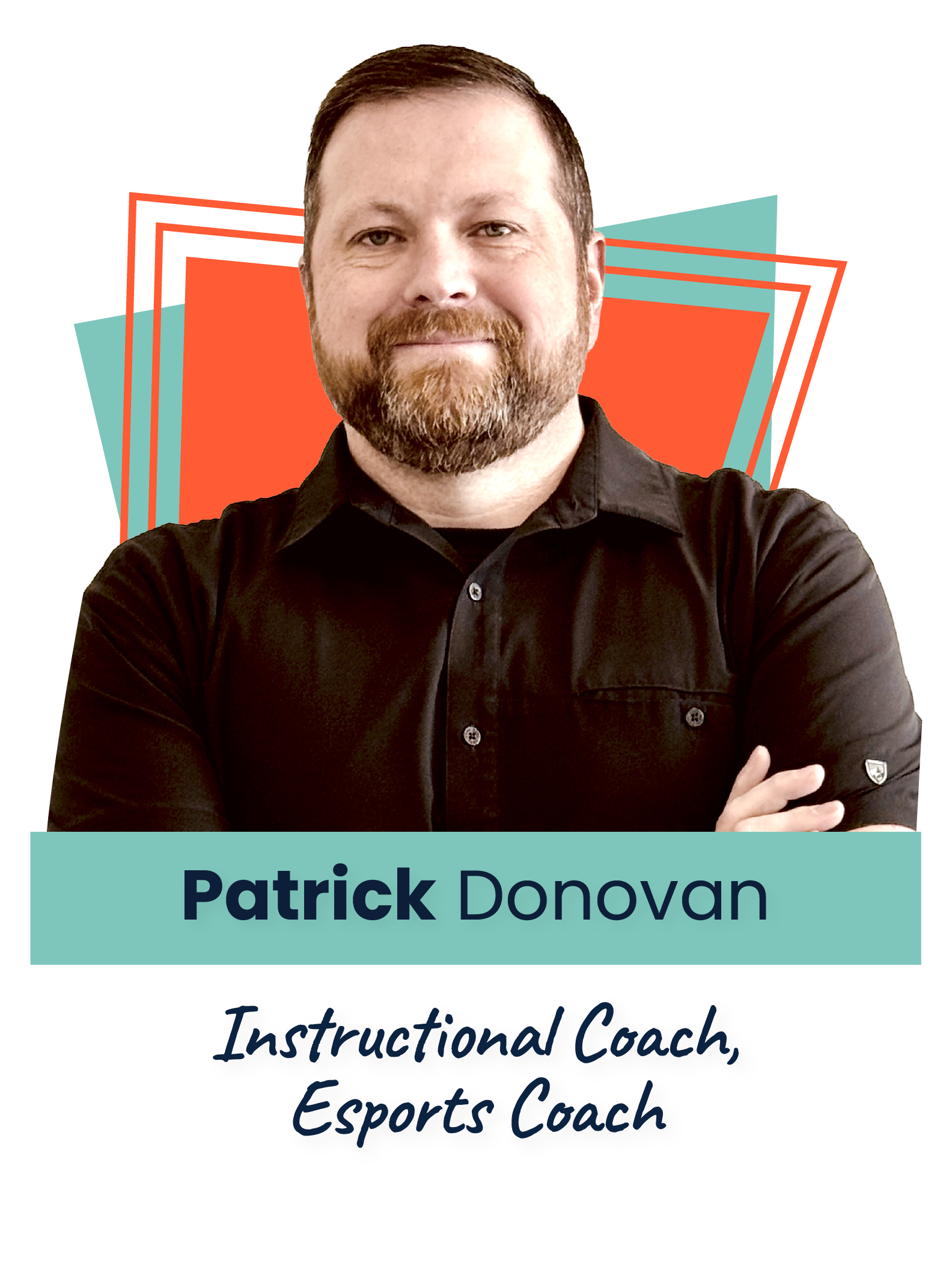 Featured Voice Speaker Patrick Donovan