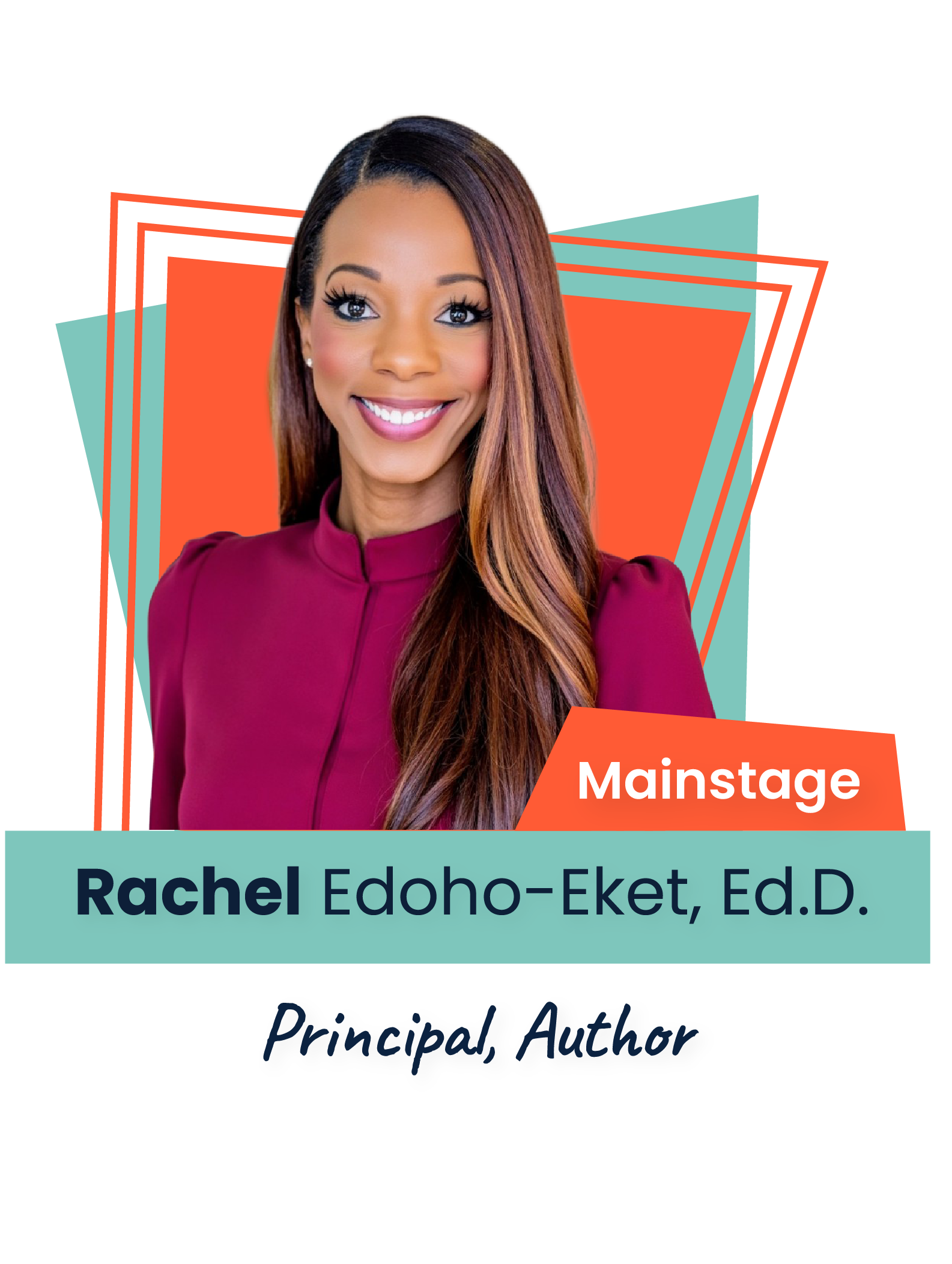 Featured Voice Speaker Rachel Edoho-Eket, Ed.D.