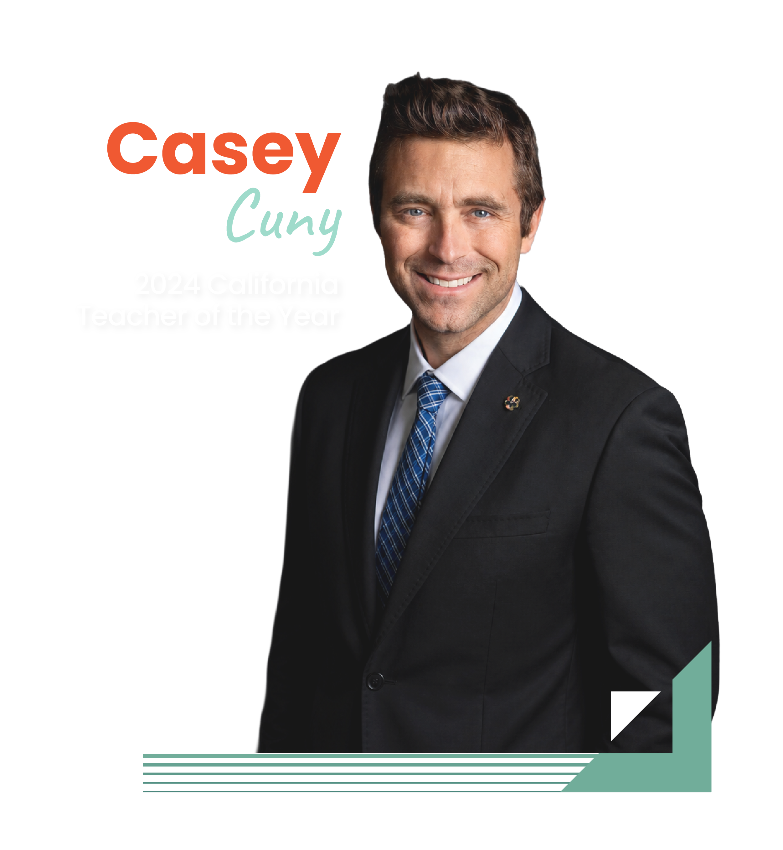 Featured Speaker Casey Cuny Portrait