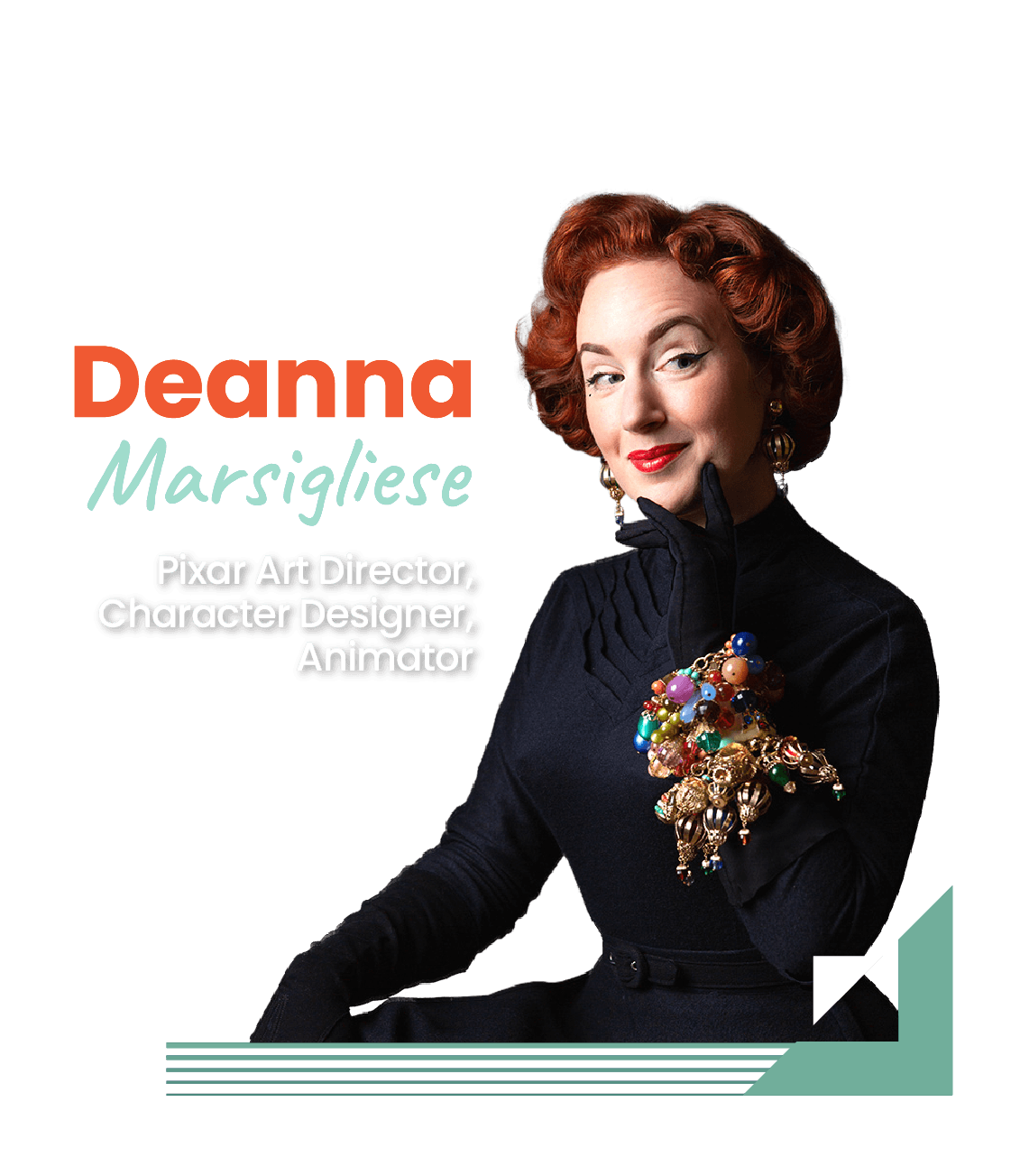 Featured Speaker Deanna Marsigliese Portrait